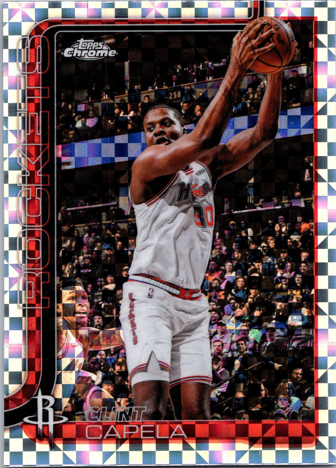 2025-26 Topps Chrome Update CLINT CAPELA #94  X Fractor
