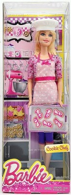 Barbie Careers Cookie Chef Doll 2013 Mattel BDT28 | eBay
