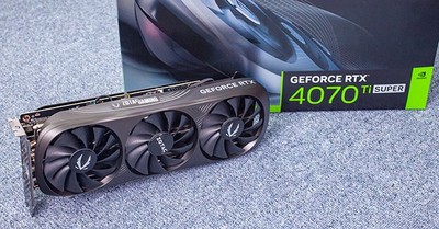 ZOTAC Gaming GeForce RTX 4070 Ti Trinity Graphics Card 12gb | eBay