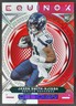 2023 Panini Obsidian Jaxon Smith-Njigba Equinox Asia Electric Etch Red RC RS6