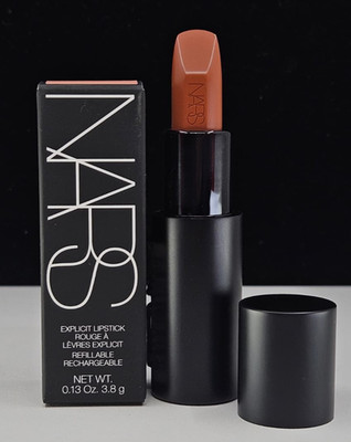 Nars Explicit Lipstick Refillable - 801 INDECENT - 0.13 oz - NEW
