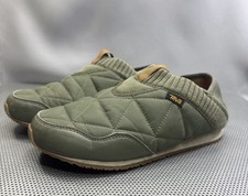 Teva Women's ReEmber Ember Moc Dark Olive Convertible Heels Quilted Women  s 7