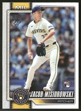 2026 Topps #10 Jacob Misiorowski