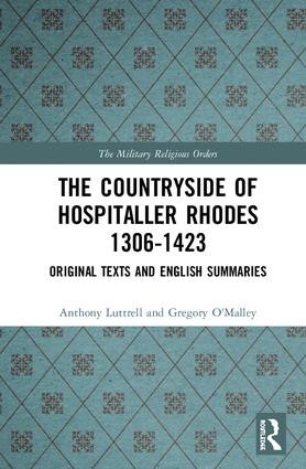 Countryside Of Hospitaller Rhodes 1306-1423
