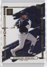 2024 Panini Impeccable Gold 10/30 Everson Pereira #15 08i4