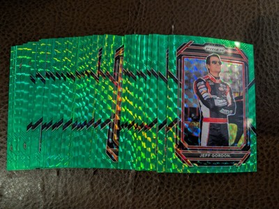 2023 Panini Prizm NASCAR Racing GREEN REACTIVE /249 #1-100 - PICK YOUR CARD