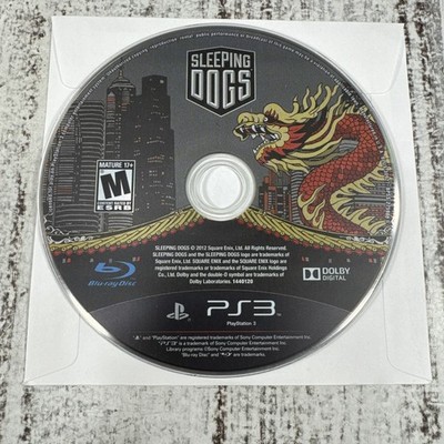 Sleeping Dogs Sony Playstation 3 PS3 Disc Only