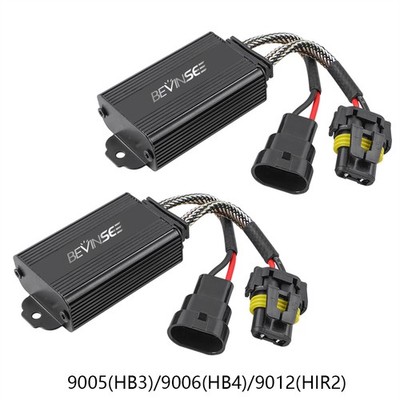 HIR2 9012 LED Canbus Lastwiderstand LED Scheinwerfer Birnen Decoder Anti Flicker