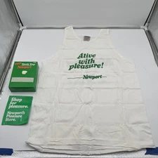 1989 Newport Cigarette Tank Top Alive with Pleasure NEW IN BOX Size Large