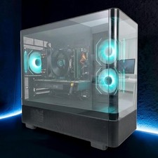 Custom Build ARGB Desktop 8th Gen PC 32GB RAM 1TB NVMe RTX 5060 Win11 GAMING Wif