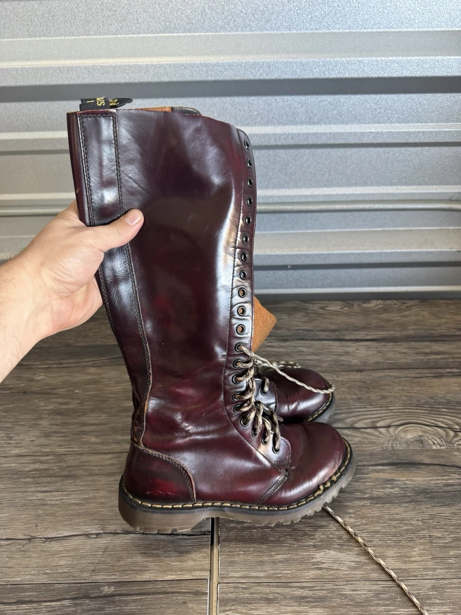 Dr. Martens Low (1-1.9 in) Heel Height Knee High Boots for Women