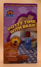 Bear in the Big Blue House - Potty Time with Bear VHS 1999 Buy 2 Get 1 Free