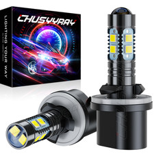 880 LED Fog Driving Light Bulbs 6000K For 1994-1998 Dodge Ram 1500 2500 3500