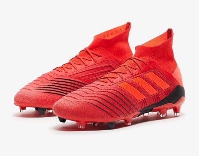 Herren Adidas Predator 19.1 Pro FG fester Untergrund 3G Fußballschuhe Größe 8,5 UK £180