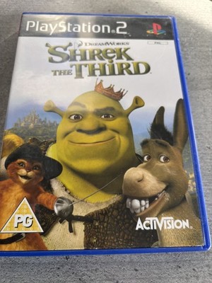 Shrek The Third (PS2) Sony Playstation 2, 2007 komplett mit Handbuch 