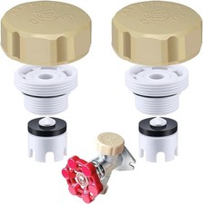 2 Pack ASSE 1019-A Vacuum Breaker Replacement Kit, Outdoor Faucet Repair Kit, An