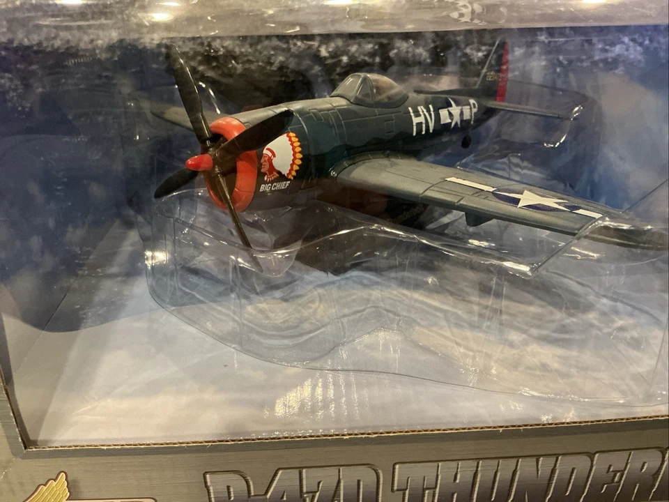 Air Legends 1/48 Scale 99048 - Republic P-47D Thunderbolt 228473 Big Chief - Image 3 of 4