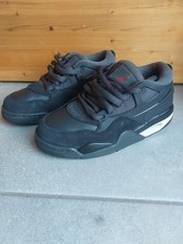 Nike Air Jordan 4RM GS 36.5 nere rosso fuoco nuove II6045-001