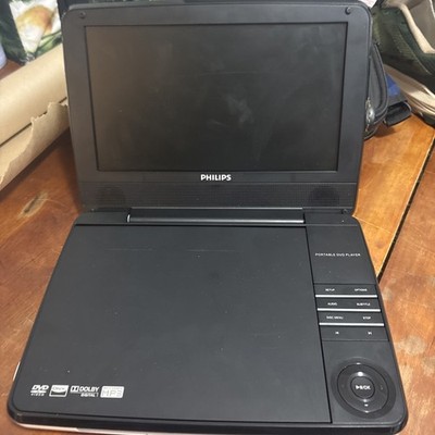 Philips Portable DVD Player PD9000/37 9in Screen Full Kit with Remote