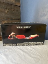 MINICHAMPS 1:12 Ducati 998 R Superbike Imola 2002 Pierfranceaco Chili