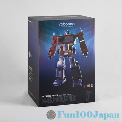 Transformers Robo sen Optimus Prime Auto-Convert Robot ELITE Japanese