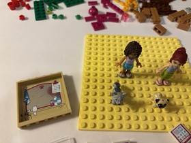 Lego Friends 41124 Heartlake Puppy Daycare Complete w/instructions Retired