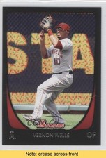 2011 Bowman Vernon Wells #187 READ 0w6