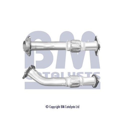 For NISSAN NAVARA NP300 D40 2008 onwards Exhaust Pipe