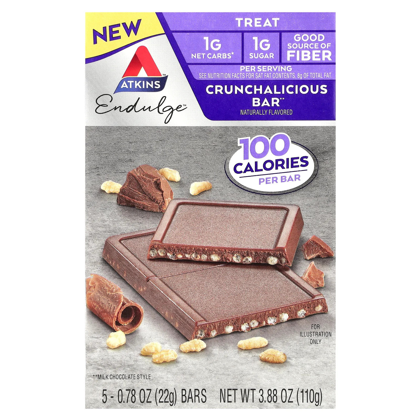 Endulge Crunchalicious 5 078 22 2890₽