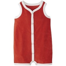 NWT Hanna Andersson Terry Tank Romper