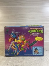 Killer Bee Teenage Mutant Ninja Turtles 1990 Playmates Vintage Box Only