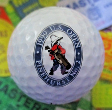 vtg - 1999 U.S. OPEN - Logo golf ball - Pinehurst Country Club - No. 2 - USGA