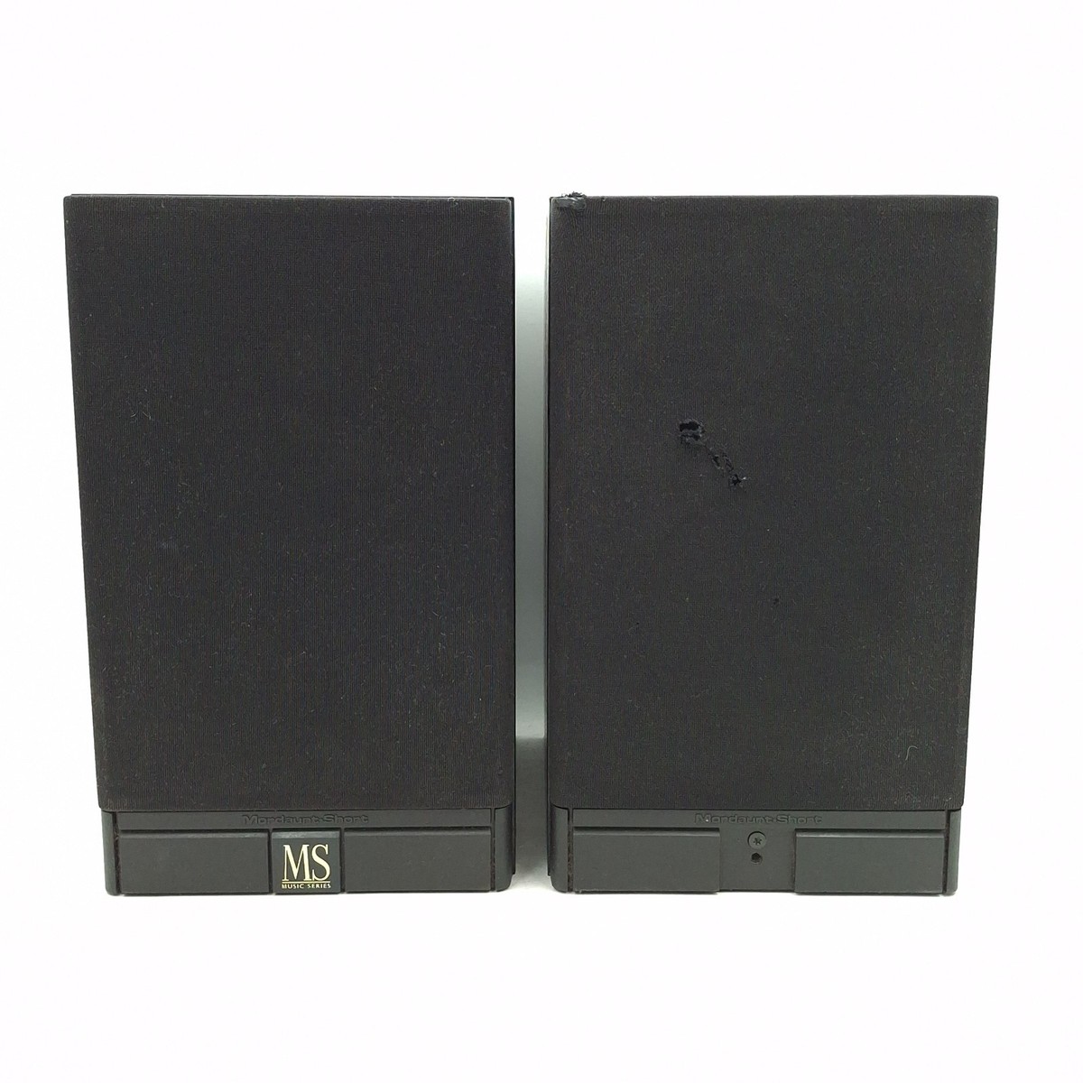 Mordaunt Short MS10i Bookshelf Speakers Vintage Hifi Black Way