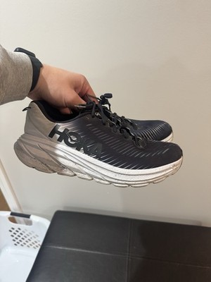 Size 10 - Hoka One One HOKA Rincon 3 Black White