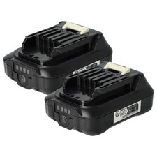 2x Battery for Makita DF332DY1J DF332DWYX2 DF332DWYE DF332DZ 2.5Ah 12V