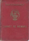 Romania, 1966, Youth Communist Union Member Card - UTC, RSR