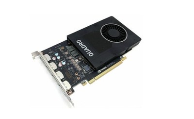 HP NVIDIA QUADRO P2000 Grafikkarte 5GB GDDR5 87CG5 087CG5 DPN