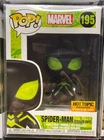 SPIDER-MAN (STEALTH SUIT)---MARVEL----195--FUNKO POP!
