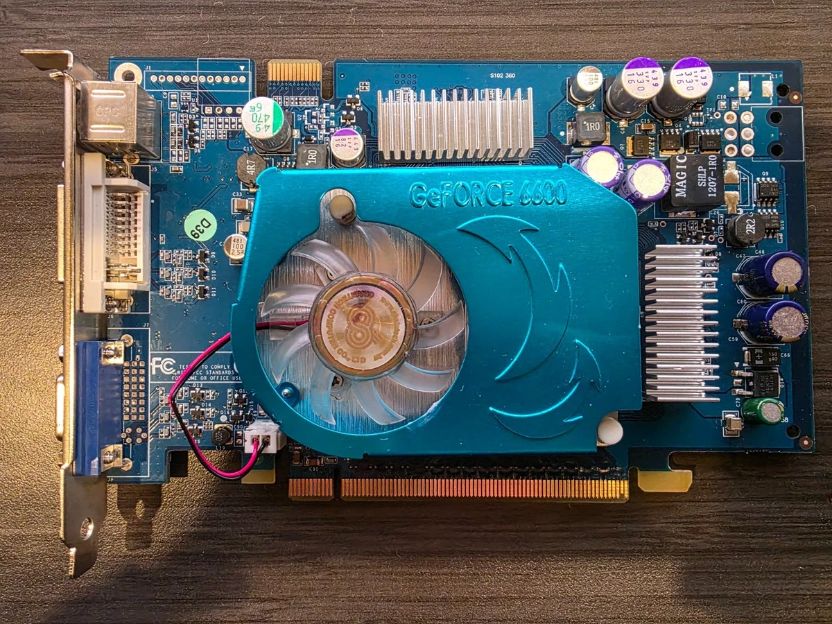 Preços baixos em GeForce 6600 GT | eBay