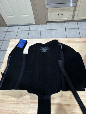 Benik vests , both are small, one has added back support with aluminum  slates