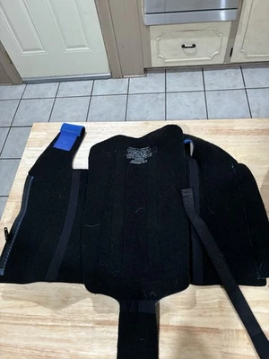 Benik vests , both are small, one has added back support with aluminum  slates - Image 1 of 3