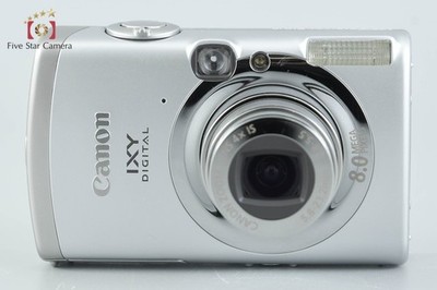 Canon IXY Digital 810 IS Silver 8.0 MP Digital Camera | eBay