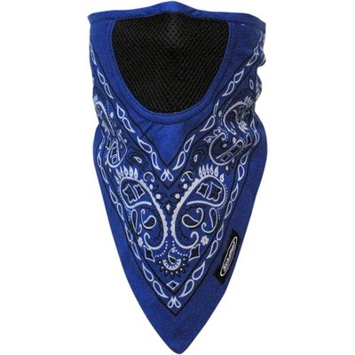 Schampa Blue Paisley Facefit Facemask OSFM FMV-195 2503-0346