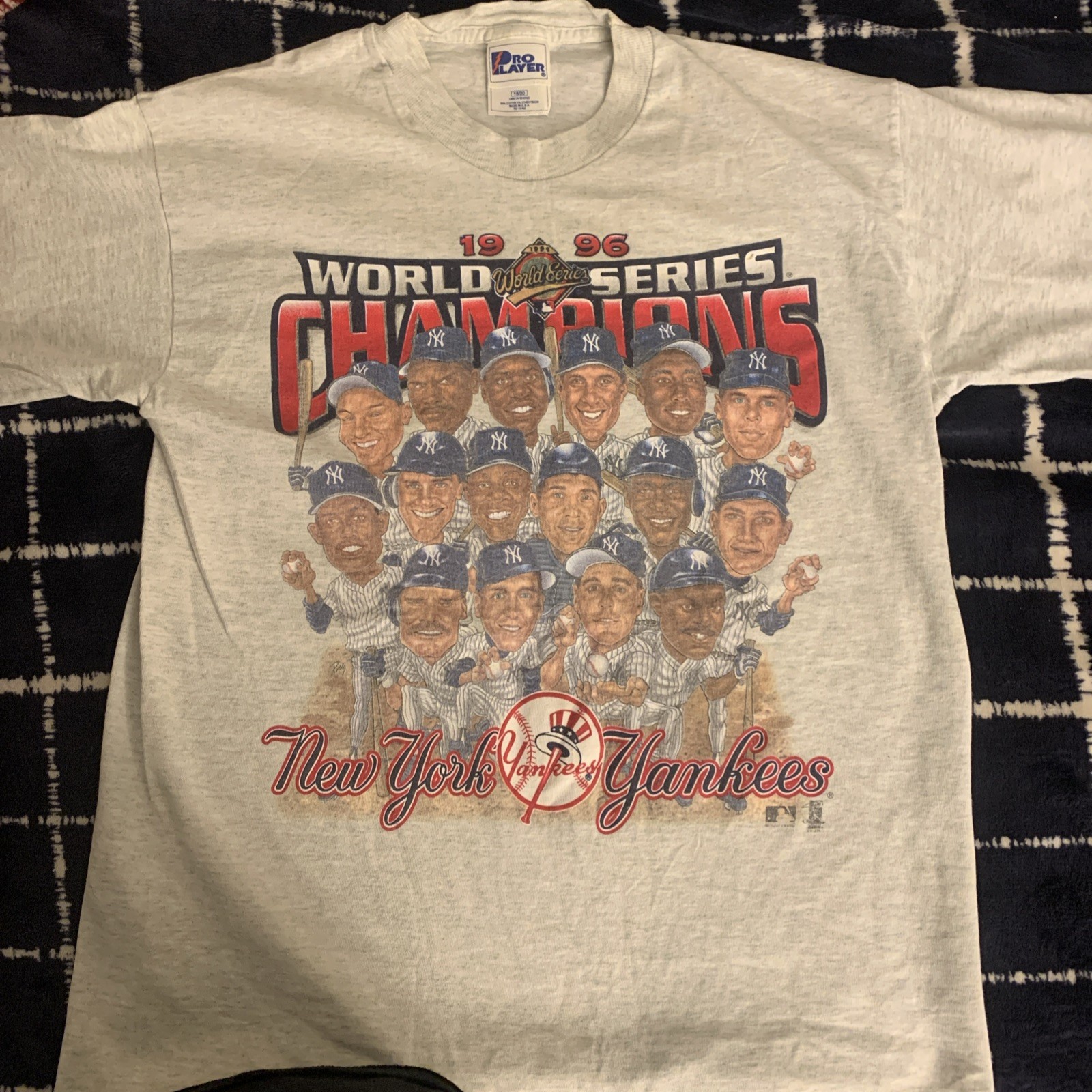 Vintage 1996 MLB New York Yankees 