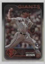 2024 Topps Series 1 Rainbow Foil Keaton Winn #83 11oh