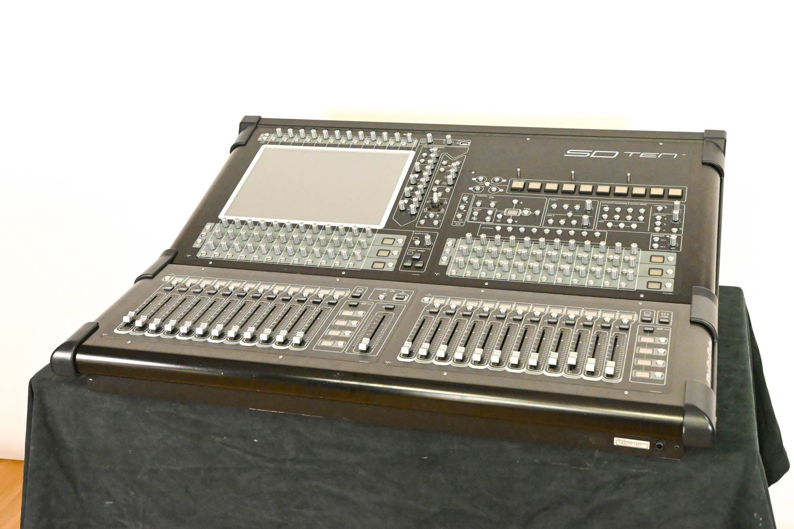 DiGiCo SD10-24 Digital Mixing Console w/ ST Optical CG01Z7T