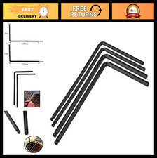 4Pcs Guitar Truss Rod Wrench Set 4mm/5mm Allen Tool for Acoustic Guitar Adjustme