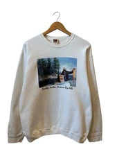 Vintage Dorothy Molter Museum Sweatshirt Men’s Medium White Minnesota Ely Nature