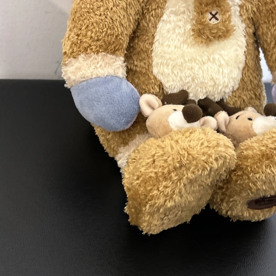 Eeyore Reindeer Sleeper Pajamas 10" Plush Winnie the Pooh Disney Store with Tags - Image 3 of 4