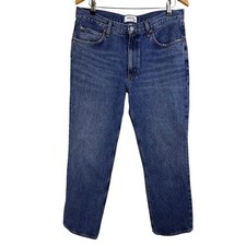 AGOLDE Valen SLIM Straight Leg Jeans NON-STRETCH WOMEN 30 SURROUND